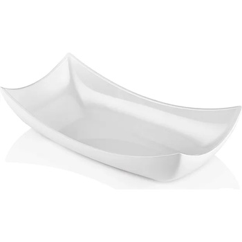 Image 1 of Horecano HORECANO-Меламиново плато правоъгълно 28x15xh7cm БЯЛО (765) (0151092)