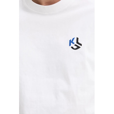 Karl Lagerfeld Jeans Памучна тениска Karl Lagerfeld Jeans (A2M17050)