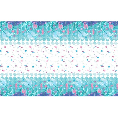 Unique Obrus plastový Morská víla 137x213cm