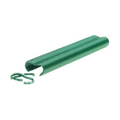 Svorka Ideal Zn+PVC, zelená, 1000 ks