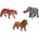Johntoy Научен комплект Johntoy - Wild Animals, растящо животно, асортимент (29688)