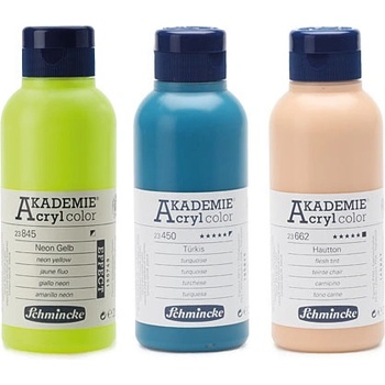 H. Schmincke & Co. Schmincke Akademie akrylové farby 250 ml 228 cadmium yellow hue deep
