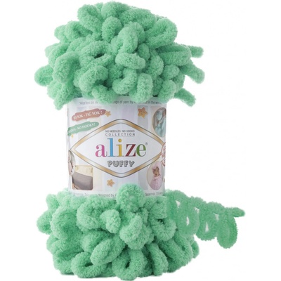 Alize Puffy 741 - zelená