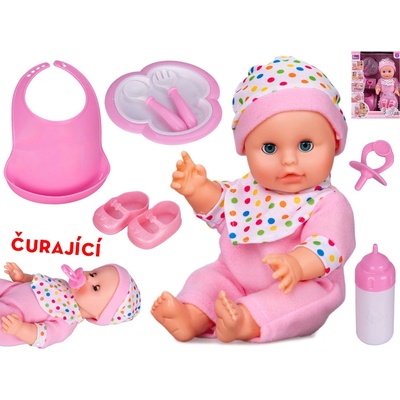 Mikro trading Miminko mrkací čůrající 30 cm