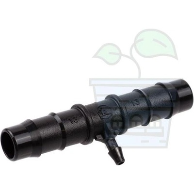 Тройник умалител с двоен ръб 13 mm - 4 mm (6251)