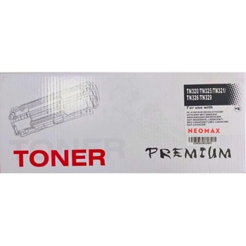 Compatible Тонер касета за Brother HL 4140/4150/4570/MFC 9460CDN/9560/9970 - Black - TN-320BK/TN-325BK/TN-321BK/TN-326BK/TN-329BK - BT-TN320BK - Neomax - Неоригинална, заб. : 4000 брой копия (BT-TN320BK)