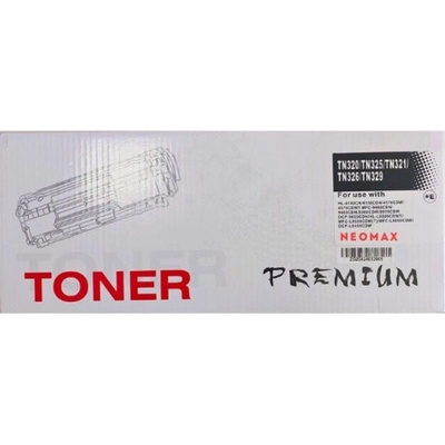 Compatible Тонер касета за Brother HL 4140/4150/4570/MFC 9460CDN/9560/9970 - Black - TN-320BK/TN-325BK/TN-321BK/TN-326BK/TN-329BK - BT-TN320BK - Neomax - Неоригинална, заб. : 4000 брой копия (BT-TN320BK)