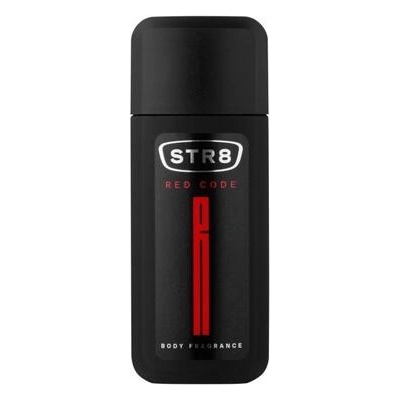 STR8 Red Code парфюмиран спрей за тяло за мъже 75 ml