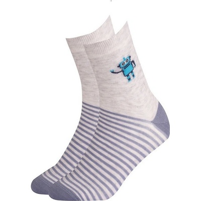 Gatta Cottoline vzorované 234.N59 Chlapecké ponožky Ceylan