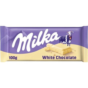 Milka Weisse Schokolade 100g