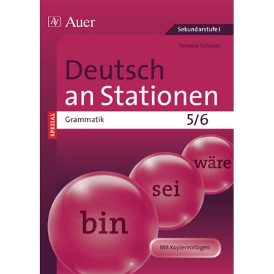 Deutsch an Stationen SPEZIAL - Grammatik 5/6