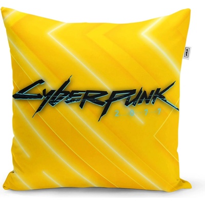 Sablio Vankúš Cyberpunk 2077 Žltý 50x50