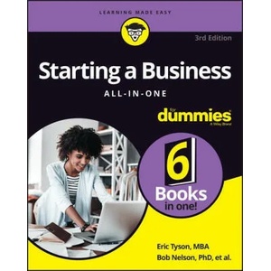 Starting a Business All-in-One For Dummies, 3rd Ed ition | Tyson, Eric, Nelson, Bob (ISBN: 9781119868569)