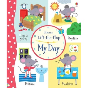 Lift-the-flap my day (ISBN: 9781474937146)