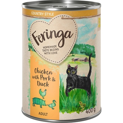Feringa Country Style Menu kuracie bravčové kačacie 6 x 400 g