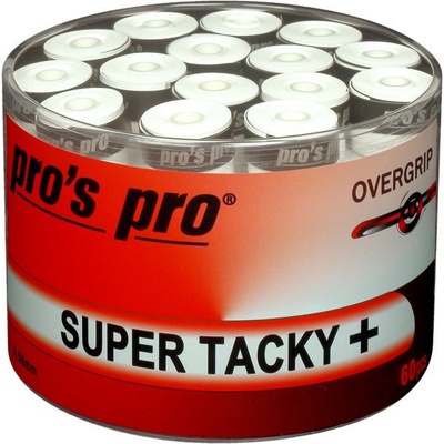 Pro's Pro Super Tacky Plus 60ks white