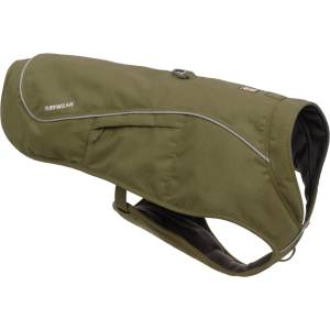 Ruffwear Яке за куче Ruffwear Overcoat Fuse Insulated Vest Dog coat - Cedar Green - размер XS (057-0517-0211)