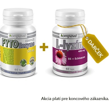 Kompava Bio Enzyme Complex 60 kapsúl