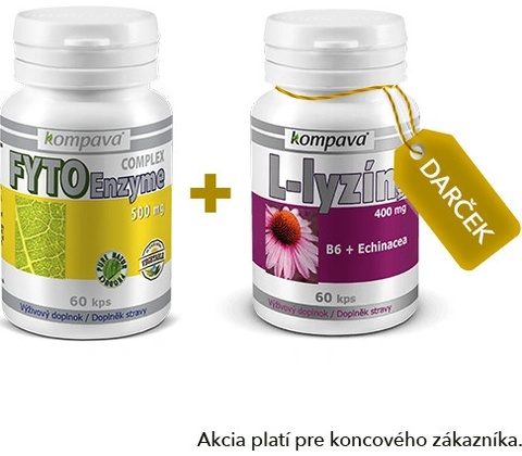 Kompava Bio Enzyme Complex 60 kapsúl