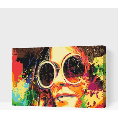 Vymalujsisam Malování podle čísel Barevné sluneční brýle