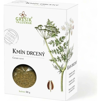 Grešík Kmín drcený 50 g