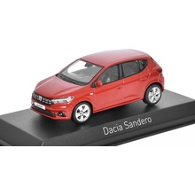 NOREV Dacia Sandero 2021 červená 1:43