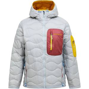 Peak Performance Мъжко пухено яке Peak Performance Helium Utility Down Hood Down jacket - Summit Smoke (004-6253-0714)