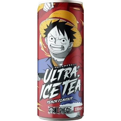 Imago One Piece Ice Tea Luffy broskev 330 ml