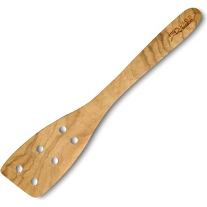Lion Sabatier Кухненски обръщач 30 cm, с отвори, кафяв, маслиново дърво, Lion Sabatier (LS653055)