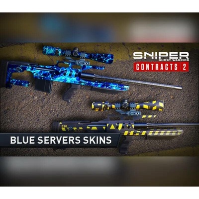 Sniper Ghost Warrior Contracts 2 - Blue Servers Skins