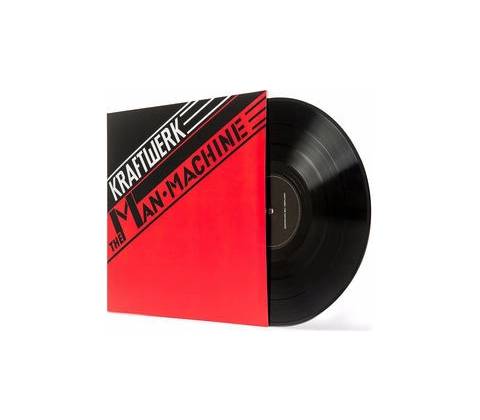 Man Machine - Kraftwerk LP