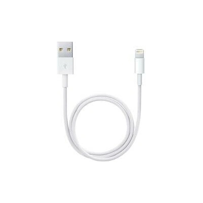 Apple MQUE2ZM/A Lightning to USB, 1m, bílý