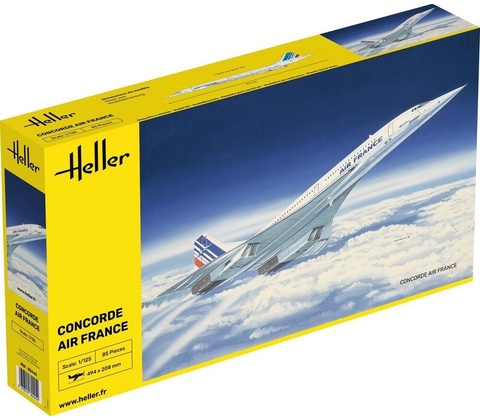 Heller Concorde80445 1:125