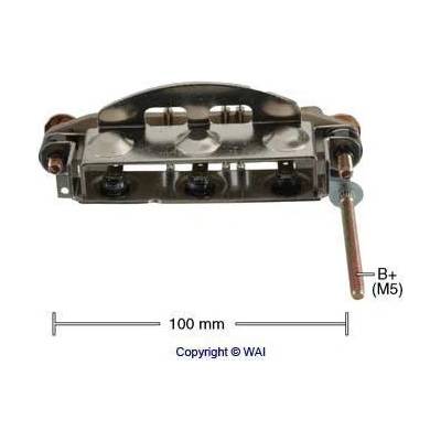 Diodový blok alternátoru Mitsubishi A003T35278