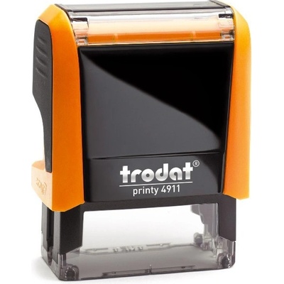 Trodat Printy 4911 neon oranžová