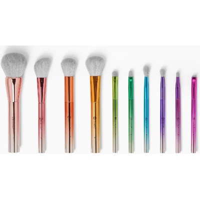 BH Cosmetics КОМПЛЕКТ BH 10 Piece Brush Set Take Me Back To Brazil Комплект дамски