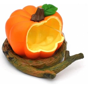  Хранилка поилка за птици- Тиква, 6cm