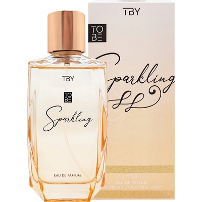 NG perfumes To Be Sparkling parfumovaná voda dámska 100 ml