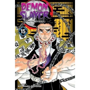 Demon Slayer: Kimetsu no Yaiba, Vol. 15 (2020)