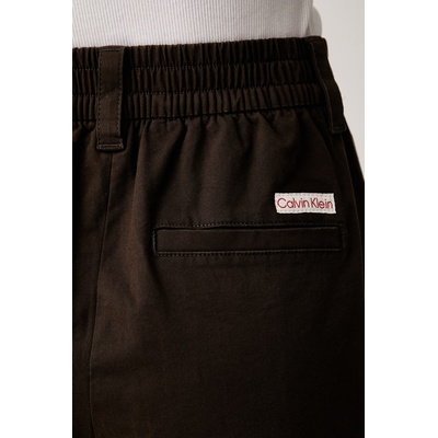 Calvin Klein Jeans панталон дамски с памук (LV047F623G)