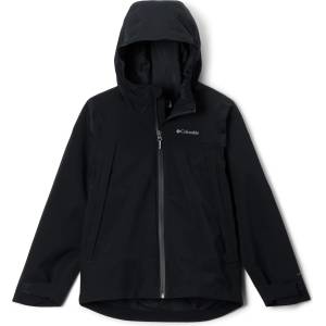Columbia Детско водоустойчиво яке Columbia Kid's Boulder Falls Jacket Waterproof jacket - Black - размер XL (703-6865-0215)