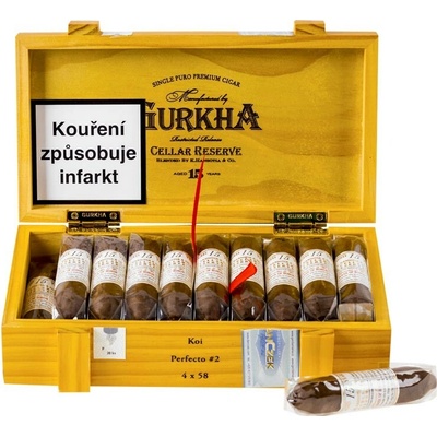 Gurkha Cellar Res.15y Koi-Perfecto 1/20