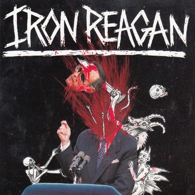 Iron Reagan - Tyranny Of Will CD