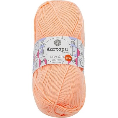 Bellatex Příze BABY ONE Oranžová 100 g, 250 m