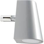 Locinox LED лампа Tricone Locinox за външно осветление на врати, огради и дворове (P00013398-SILV)