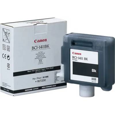 Canon ГЛАВА ЗА CANON W 7200/8200/8400 - Black - ink tank - BCI-1411BK (BCI1411BK) - PN 7574A001 (201CANBCI1411B)