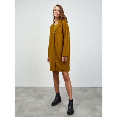 ZOOT. lab Кафяво дамско палто от вълна ZOOT. lab Evelyn ZOOT. lab | Kafyav | ЖЕНИ | XS
