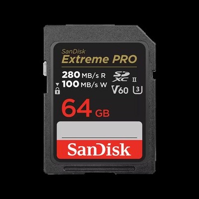 SanDisk Extreme PRO 64GB SDSDXEP-064G-GN4IN