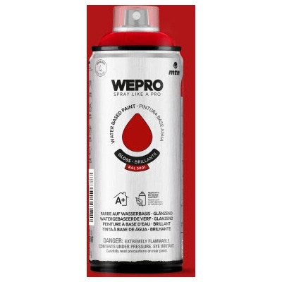 Wepro Water Sexy 400 ml červená