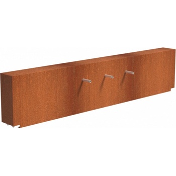 Ella Doris Corwall 3 300 x 25 x 60 cm